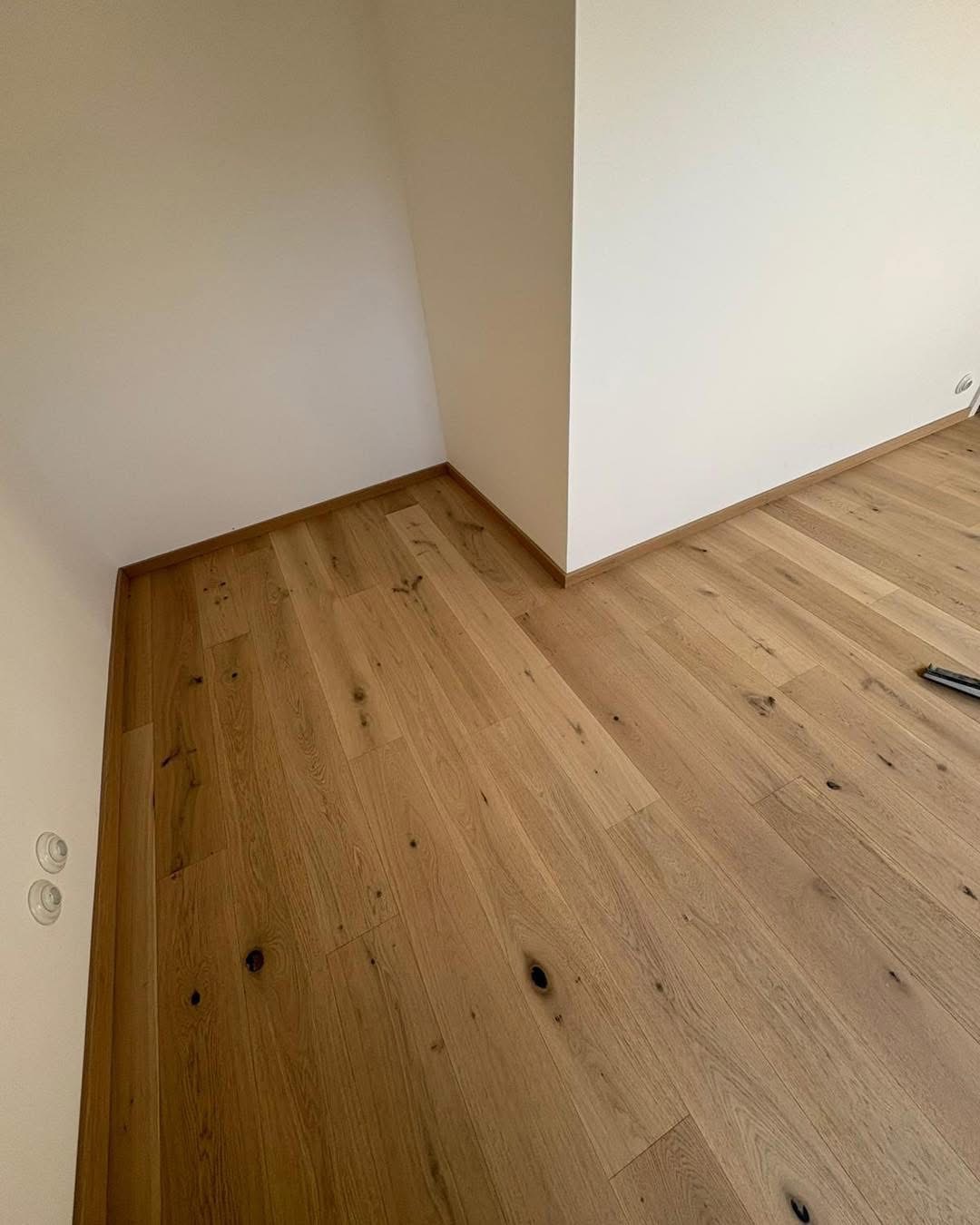 Plovoucí podlahy — realizace Podlahy Fikker Hořice